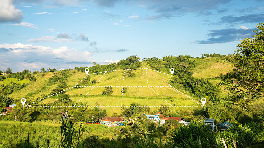 Grundstücksteilungen